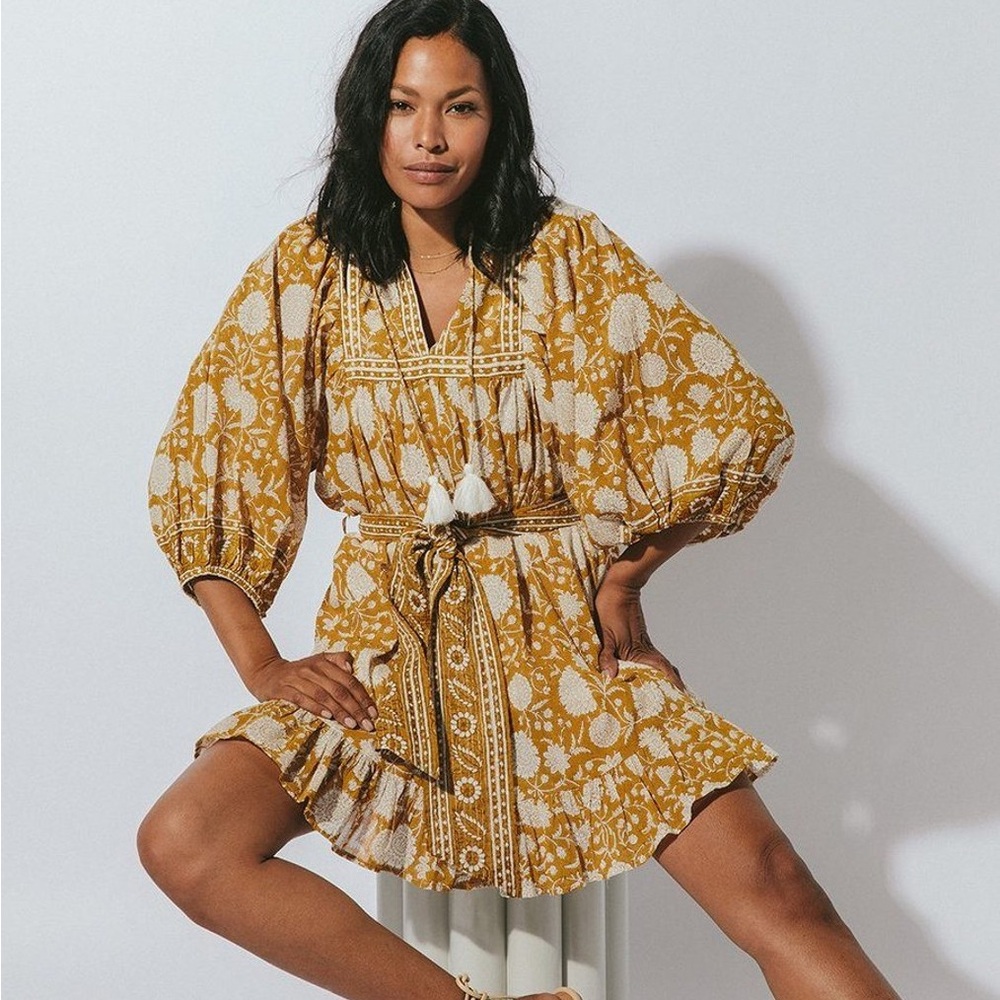 Cleobella Magdalena Mini Dress